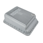 PPE heavy duty cast (RAW) aluminum Aisin AS69RC Deep Transmission pan 2013-2022 Dodge/ Ram Cummins